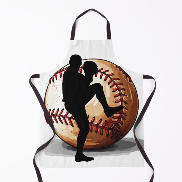 Item preview, Baseball Passion Silhouette Art designed and sold by LaiDeeByAiya.