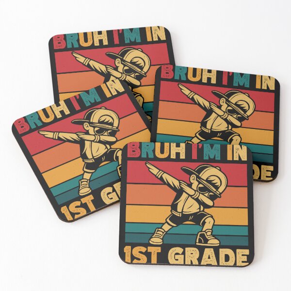 Item preview, Welcome Back to School Happy First Grade Vibes designed and sold by Lilly4Art.