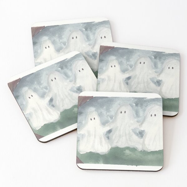 Item preview, Ghostly Trio designed and sold by ArtisticallyIris.