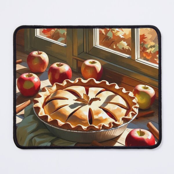Item preview, Apple Pie Afternoon – Warm Cottage Kitchen Glow designed and sold by Deezyned.