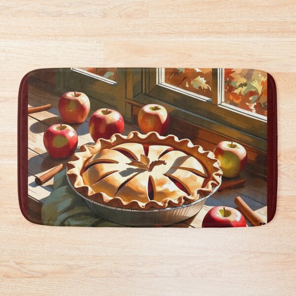 Item preview, Apple Pie Afternoon – Warm Cottage Kitchen Glow designed and sold by Deezyned.