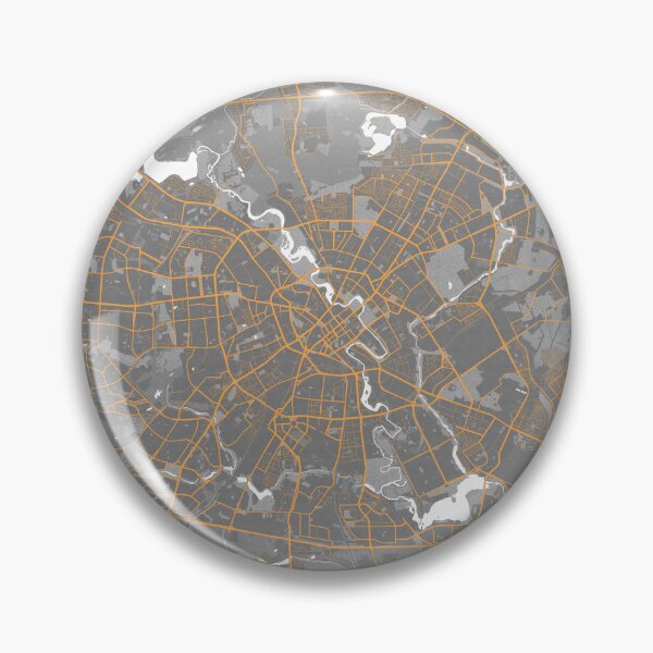 Item preview, Minsk City Map of Belarus - Bauhaus designed and sold by deMAP.