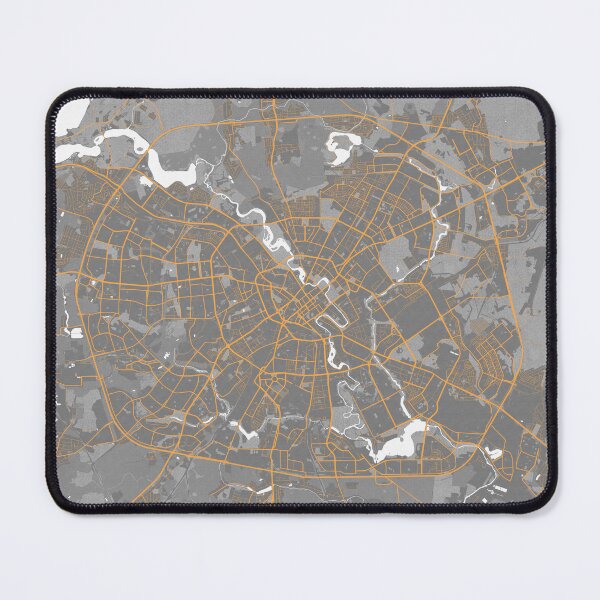 Item preview, Minsk City Map of Belarus - Bauhaus designed and sold by deMAP.