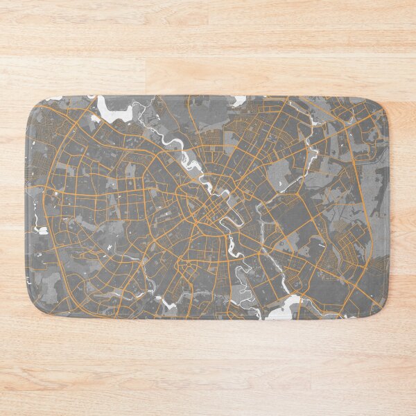 Item preview, Minsk City Map of Belarus - Bauhaus designed and sold by deMAP.