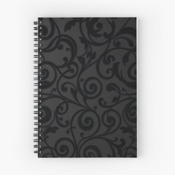 Item preview, Intricately Swirling Black Abstract Pattern designed and sold by optimusprime39.