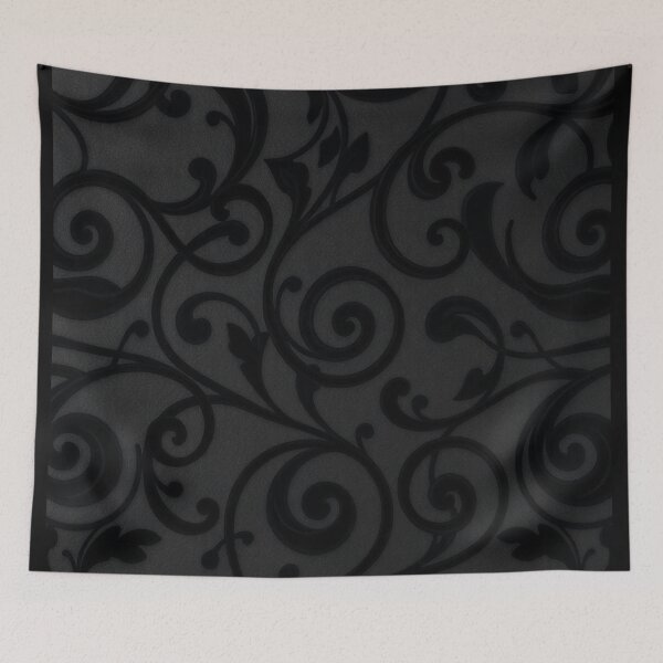 Item preview,  Intricately Swirling Black Abstract Pattern designed and sold by optimusprime39.