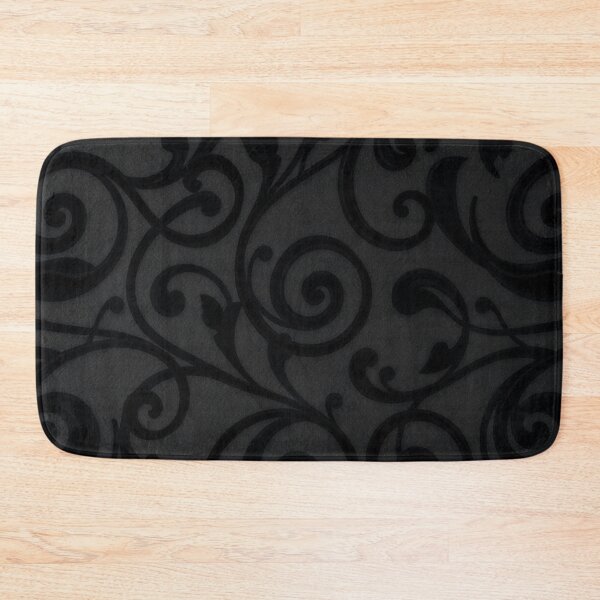 Item preview,  Intricately Swirling Black Abstract Pattern designed and sold by optimusprime39.