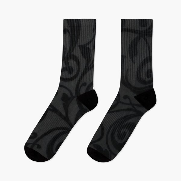 Item preview,  Intricately Swirling Black Abstract Pattern designed and sold by optimusprime39.