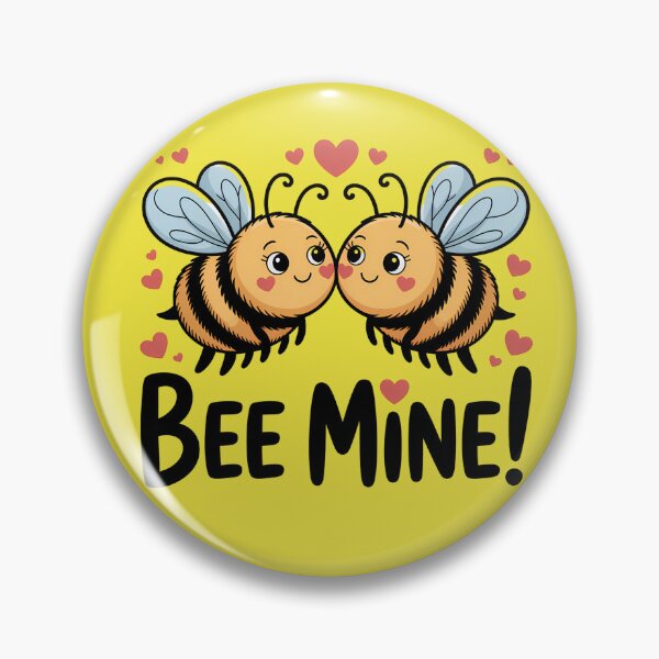 Artikelvorschau, Bee Mine, Kawaii Chubby Bee entworfen und verkauft von EasyTees4u.