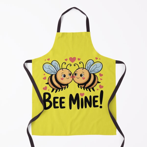 Item preview, Bee Mine, Kawaii Chubby Bee designed and sold by EasyTees4u.