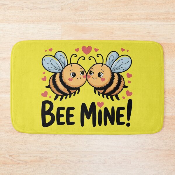 Item preview, Bee Mine, Kawaii Chubby Bee designed and sold by EasyTees4u.