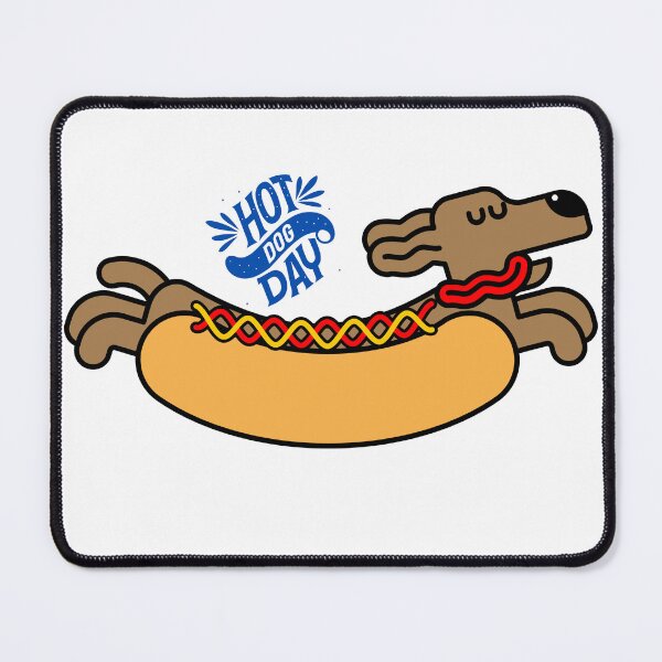Item preview, "Happy Hot Dog Day Design" designed and sold by LaiDeeByAiya.