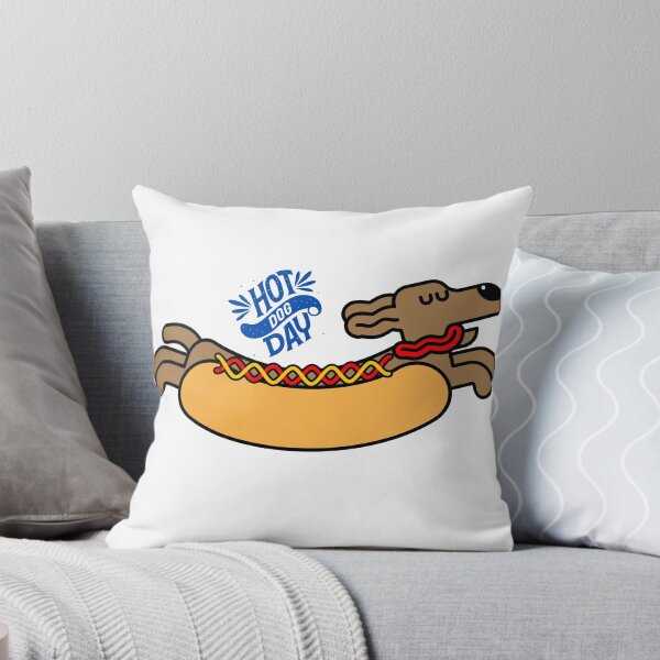 Item preview, "Happy Hot Dog Day Design" designed and sold by LaiDeeByAiya.