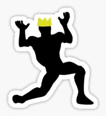 Orange Justice Victory Royale Sticker