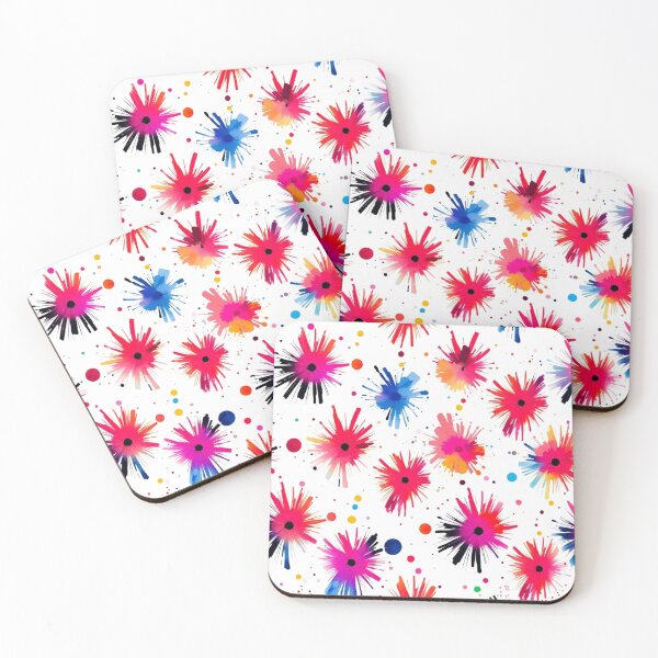 Item preview,  Vibrant Burst Abstract Pattern designed and sold by optimusprime39.