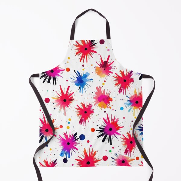 Item preview, Vibrant Burst Abstract Pattern designed and sold by optimusprime39.