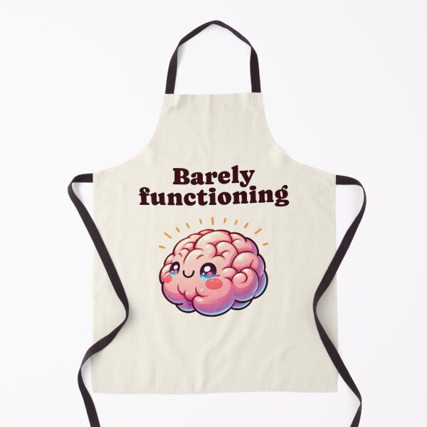 Item preview, Barely functioning brain Morcaworks designed and sold by Morcawork.