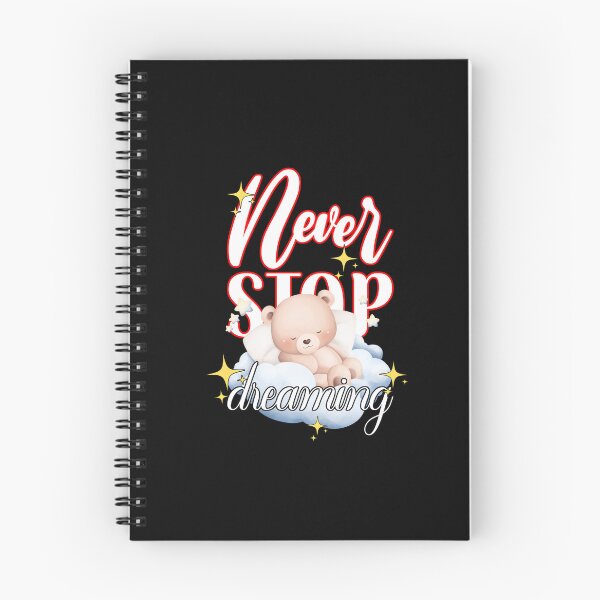 Item preview, Never Stop Dreaming Design designed and sold by WarriorsArmour.