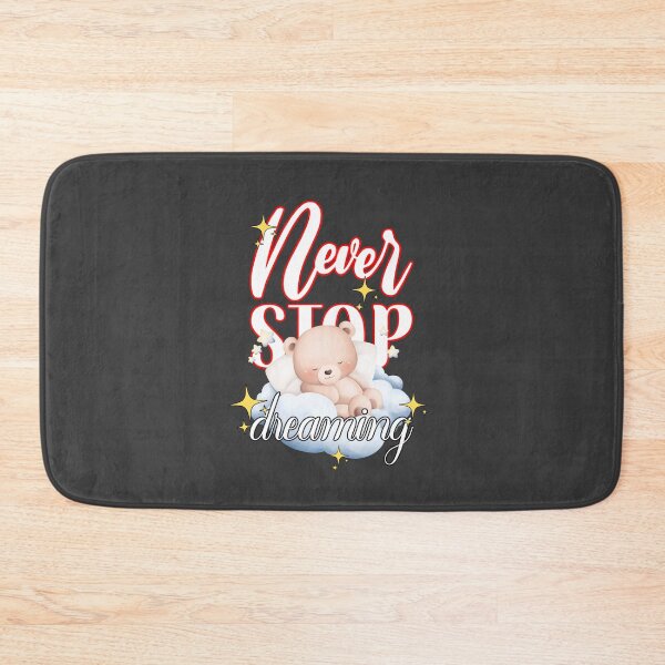 Item preview, Never Stop Dreaming Design designed and sold by WarriorsArmour.