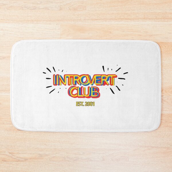 Item preview, Introvert club designed and sold by GUNAPRIYAA.