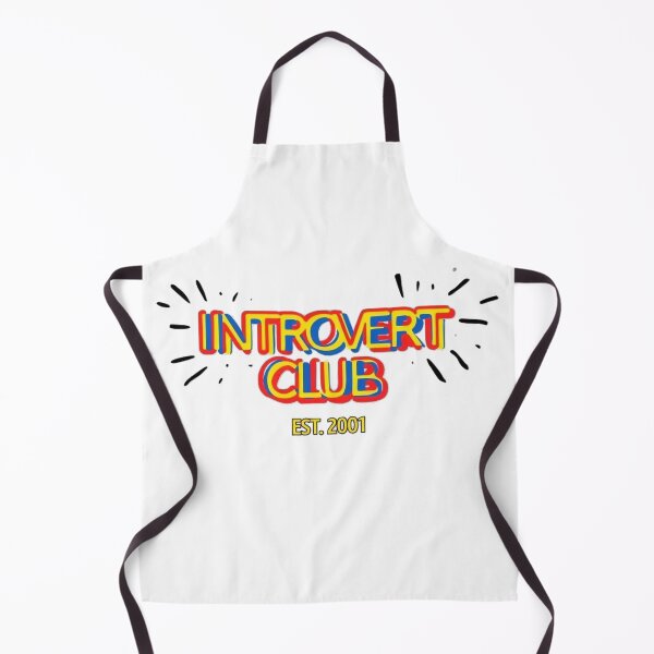 Item preview, Introvert club designed and sold by GUNAPRIYAA.