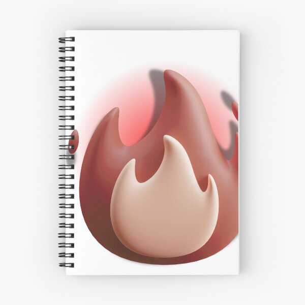 Item preview, Minimal Flame Design – Cute Abstract Fire Art designed and sold by LaiDeeByAiya.