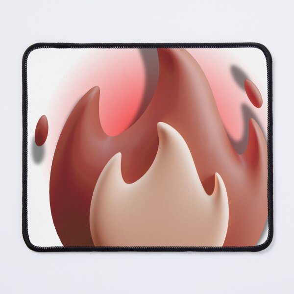Item preview, Minimal Flame Design – Cute Abstract Fire Art designed and sold by LaiDeeByAiya.