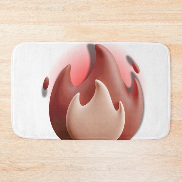 Item preview, Minimal Flame Design – Cute Abstract Fire Art designed and sold by LaiDeeByAiya.