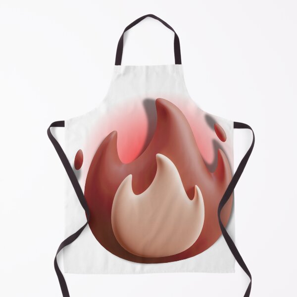 Item preview, Minimal Flame Design – Cute Abstract Fire Art designed and sold by LaiDeeByAiya.