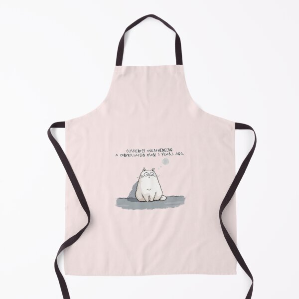 Item preview, Funny Overthinking Cat Meme designed and sold by VectiveLab.