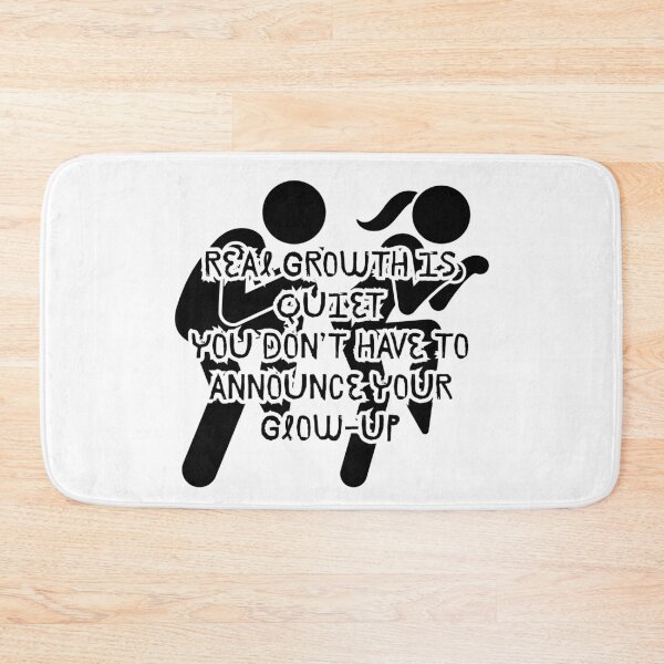 Item preview, Real growth is quiet You don’t have to announce your glow-up designed and sold by CHAYOST.