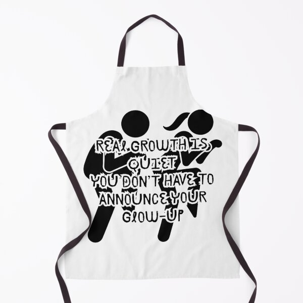 Item preview, Real growth is quiet You don’t have to announce your glow-up designed and sold by CHAYOST.
