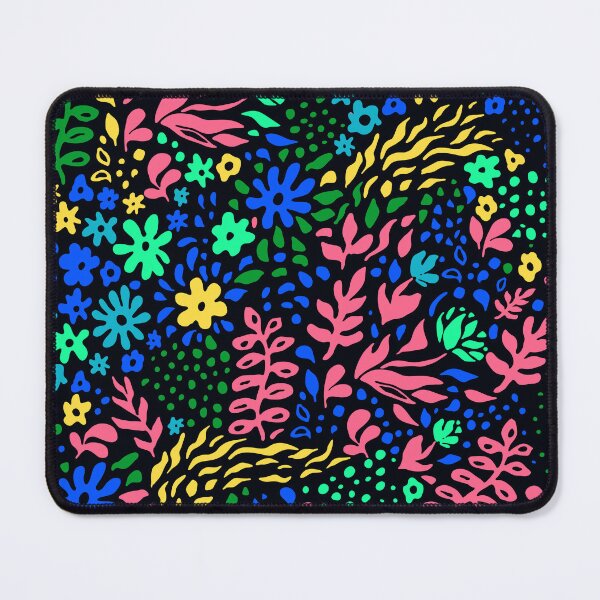 Item preview, Vibrant Floral Abstract Pattern – Bold Graphic Design T-shirt designed and sold by FestivityFinds.