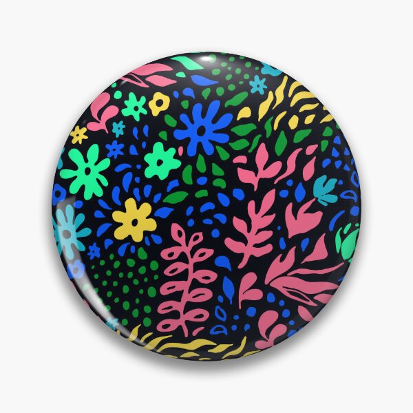 Item preview, Vibrant Floral Abstract Pattern – Bold Graphic Design T-shirt designed and sold by FestivityFinds.