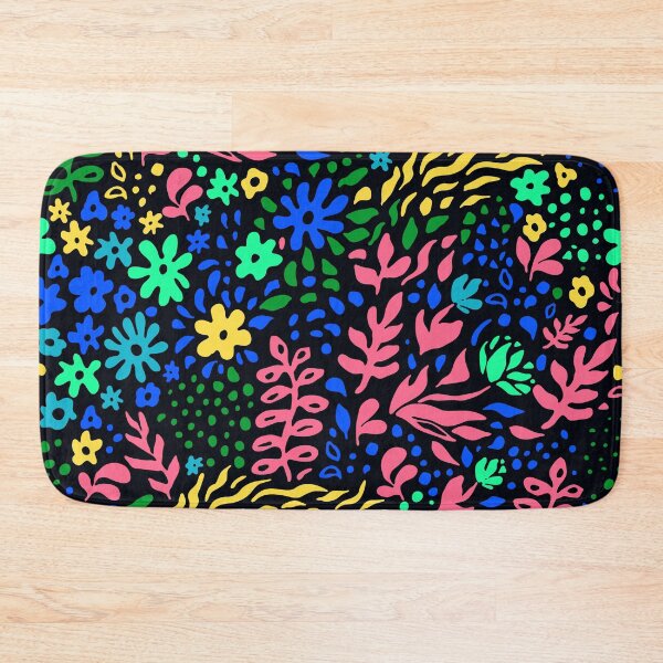 Item preview, Vibrant Floral Abstract Pattern – Bold Graphic Design T-shirt designed and sold by FestivityFinds.