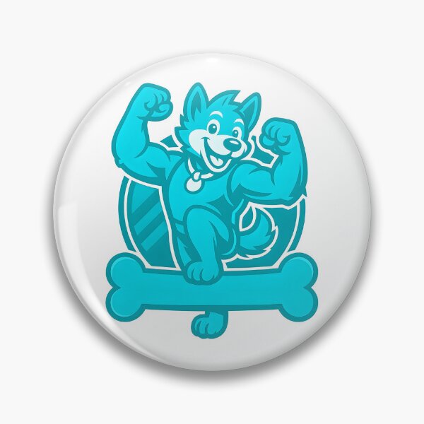 Item preview, Bright Blue Pup designed and sold by FreddyE.