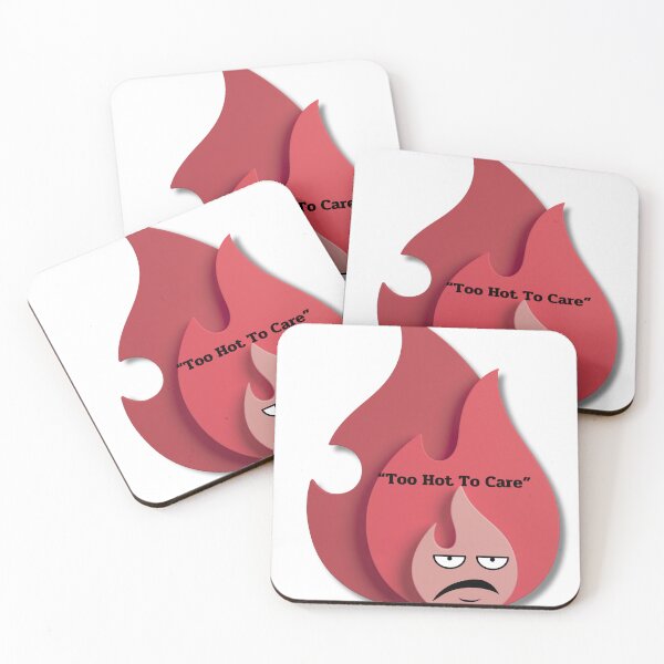 Item preview, Hot Mess Express – Funny Flame Character Design designed and sold by LaiDeeByAiya.