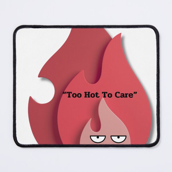 Item preview, Hot Mess Express – Funny Flame Character Design designed and sold by LaiDeeByAiya.