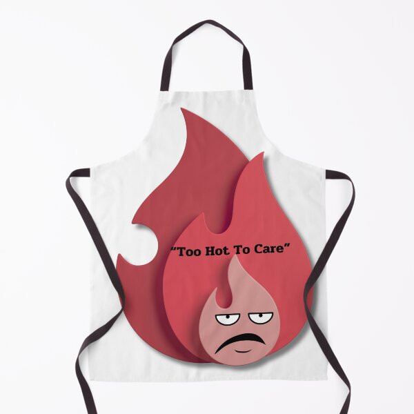 Item preview, Hot Mess Express – Funny Flame Character Design designed and sold by LaiDeeByAiya.
