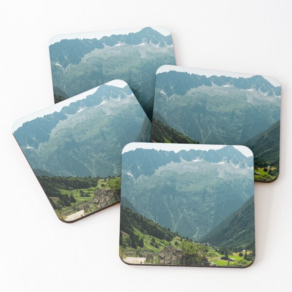 Item preview, Mountain Road in the Swiss Alps designed and sold by alicjamiekina.