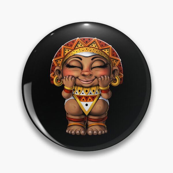 Item preview, Taino Goddess Atabey  designed and sold by underheaven.