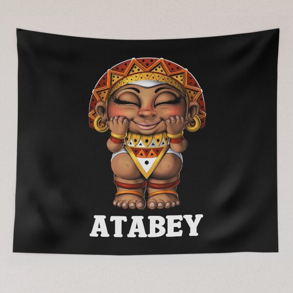 Item preview, Taino Goddess Atabey  designed and sold by underheaven.