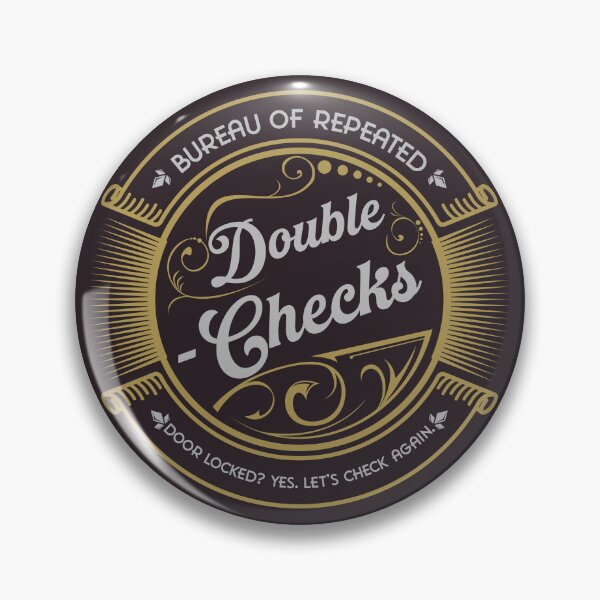 Item preview, Bureau of Repeated Double-Checks designed and sold by Milena R..