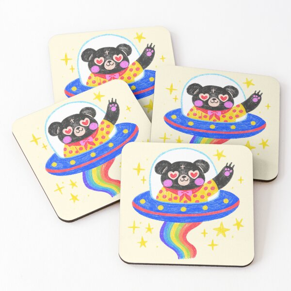 Item preview, Cosmic Love Bear Voyager designed and sold by zzz888.