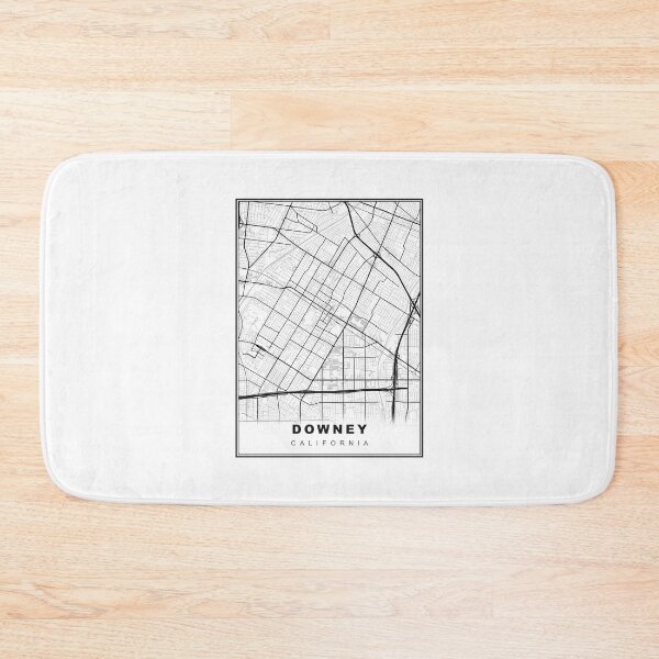 Item preview, Downey Map designed and sold by Tamas Das.