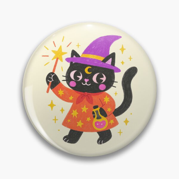 Item preview, Sparkling Celestial Kitty Witch designed and sold by zzz888.