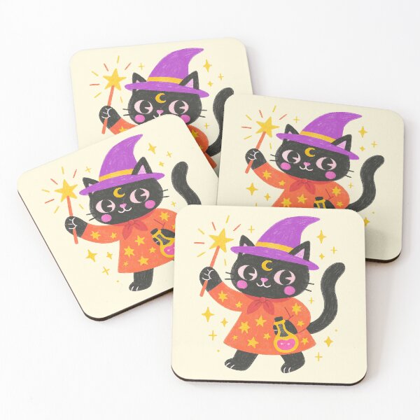 Item preview, Sparkling Celestial Kitty Witch designed and sold by zzz888.