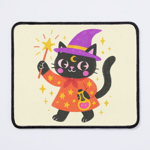 Item preview, Sparkling Celestial Kitty Witch designed and sold by zzz888.