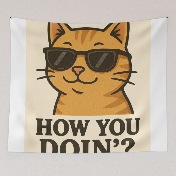 Item preview, how you doing? designed and sold by neomaximus.