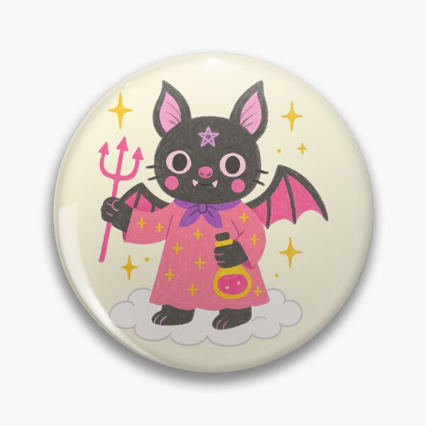 Item preview, Little Devil Bat Sorcerer designed and sold by zzz888.